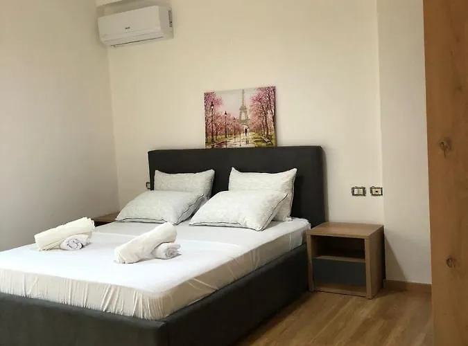 Daire Lovely Sea View Avlonya