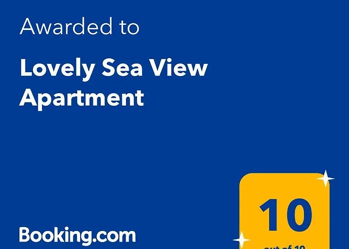 Lovely Sea View Daire Avlonya