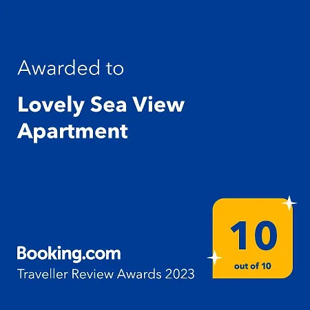 Lovely Sea View アパート Vlorë